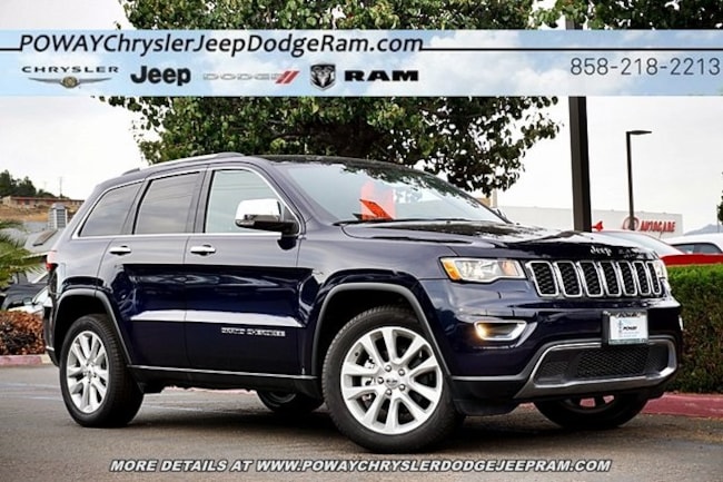 new 2017 jeep grand