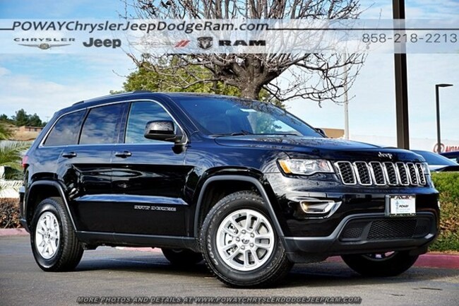 New 2018 Jeep Grand Cherokee Laredo E 4x2 For Sale Poway Ca