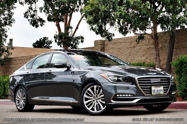 used 2018 genesis g80