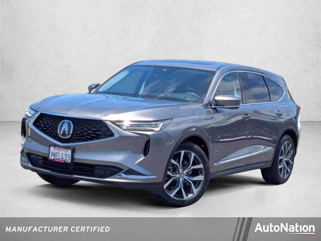 Certified 2024 Acura MDX w/Technology Package SUV