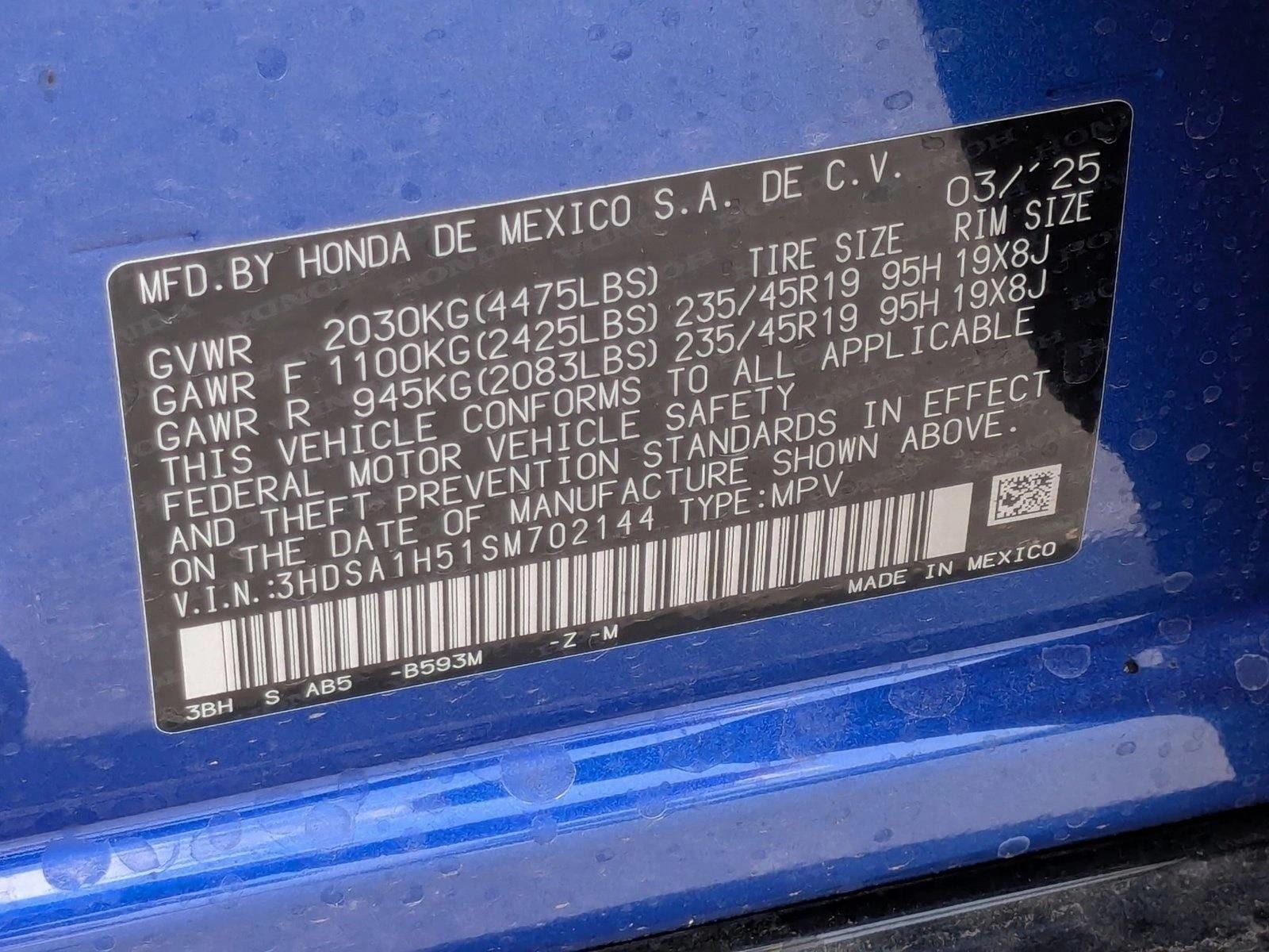 2025 Acura ADX A-Spec Package - Photo 17