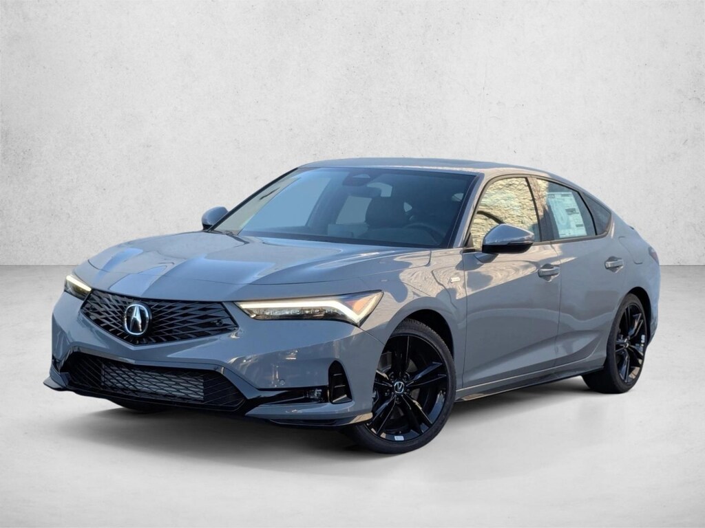 New 2026 Acura Integra A-Spec Tech Package Hatchback