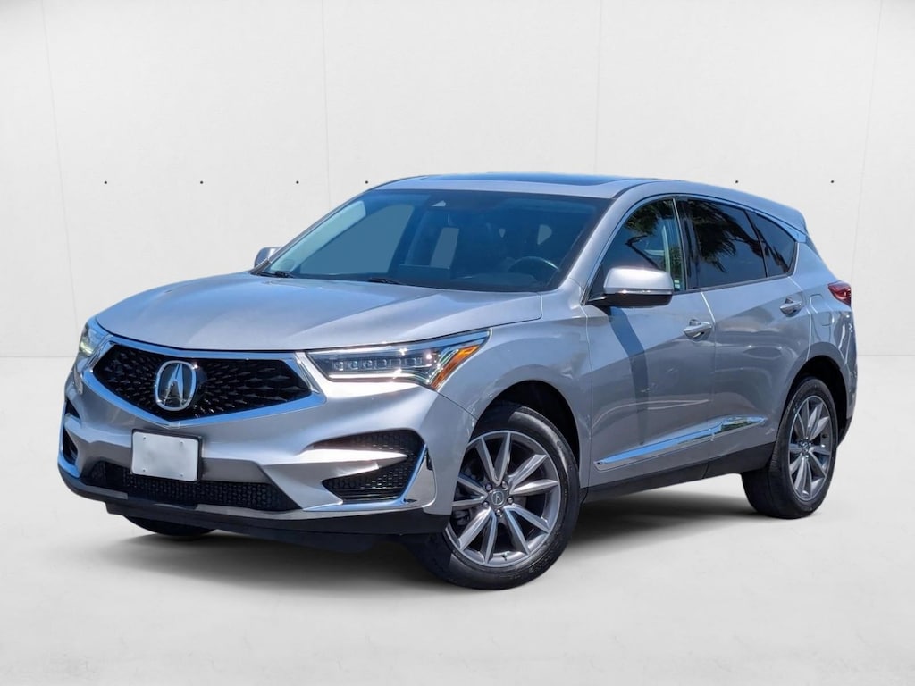 Certified 2021 Acura RDX w/Technology Package SUV