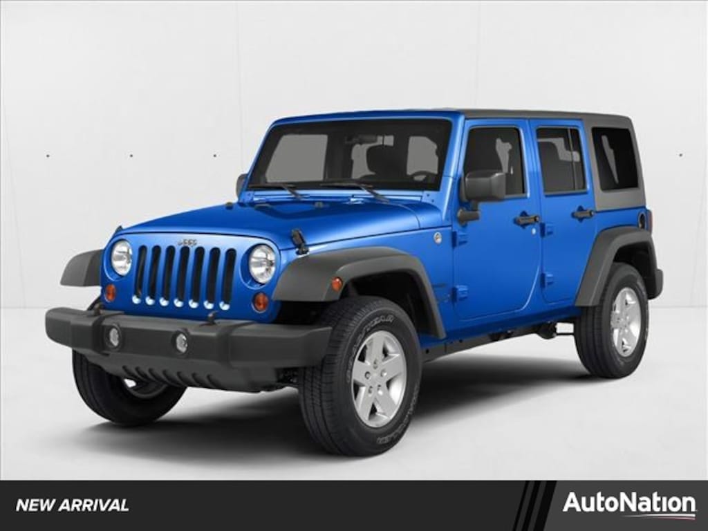 Used 2014 Jeep Wrangler Unlimited Polar Edition SUV