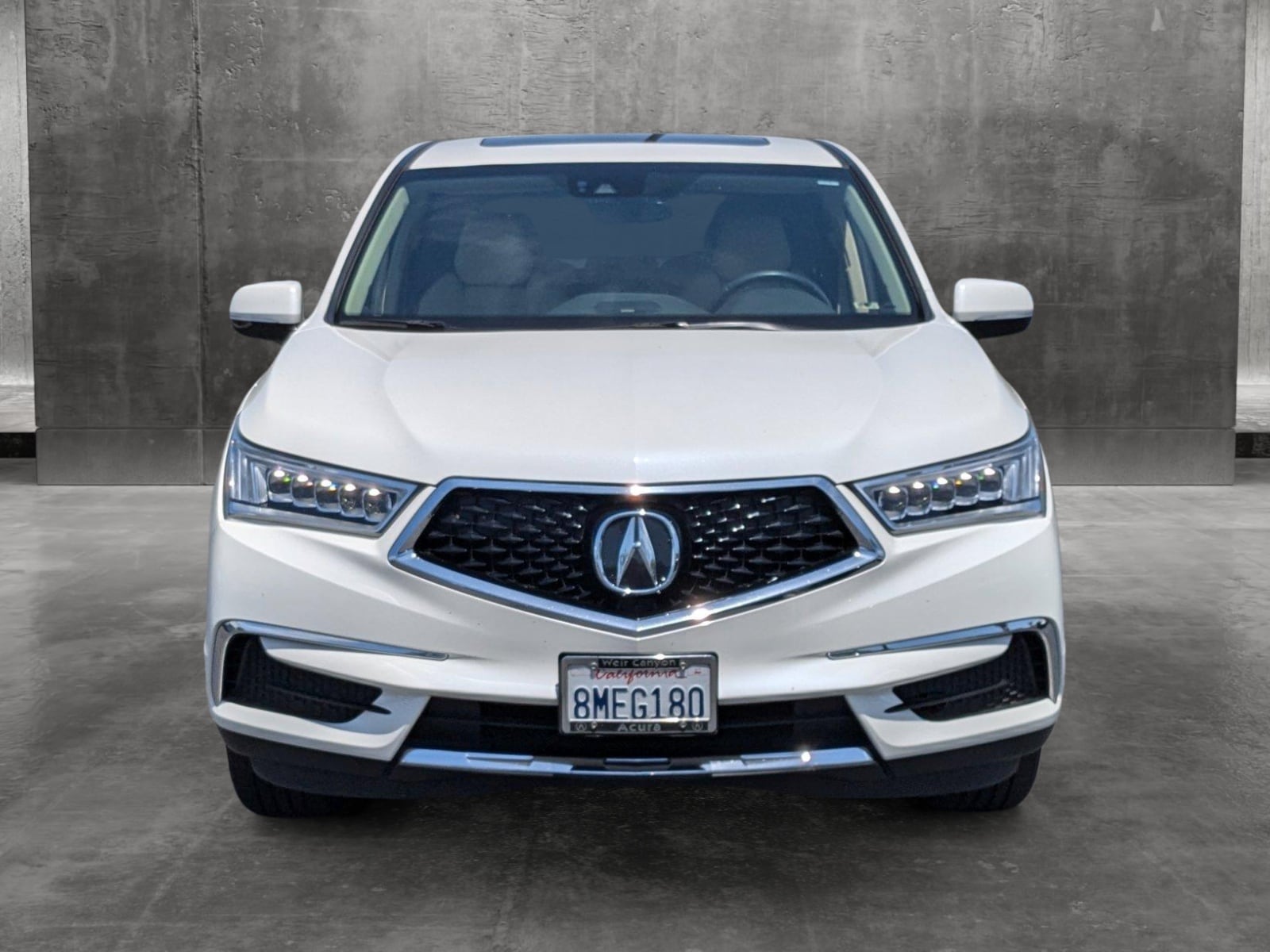 Certified 2019 Acura MDX Technology Package with VIN 5J8YD4H55KL035053 for sale in Torrance, CA