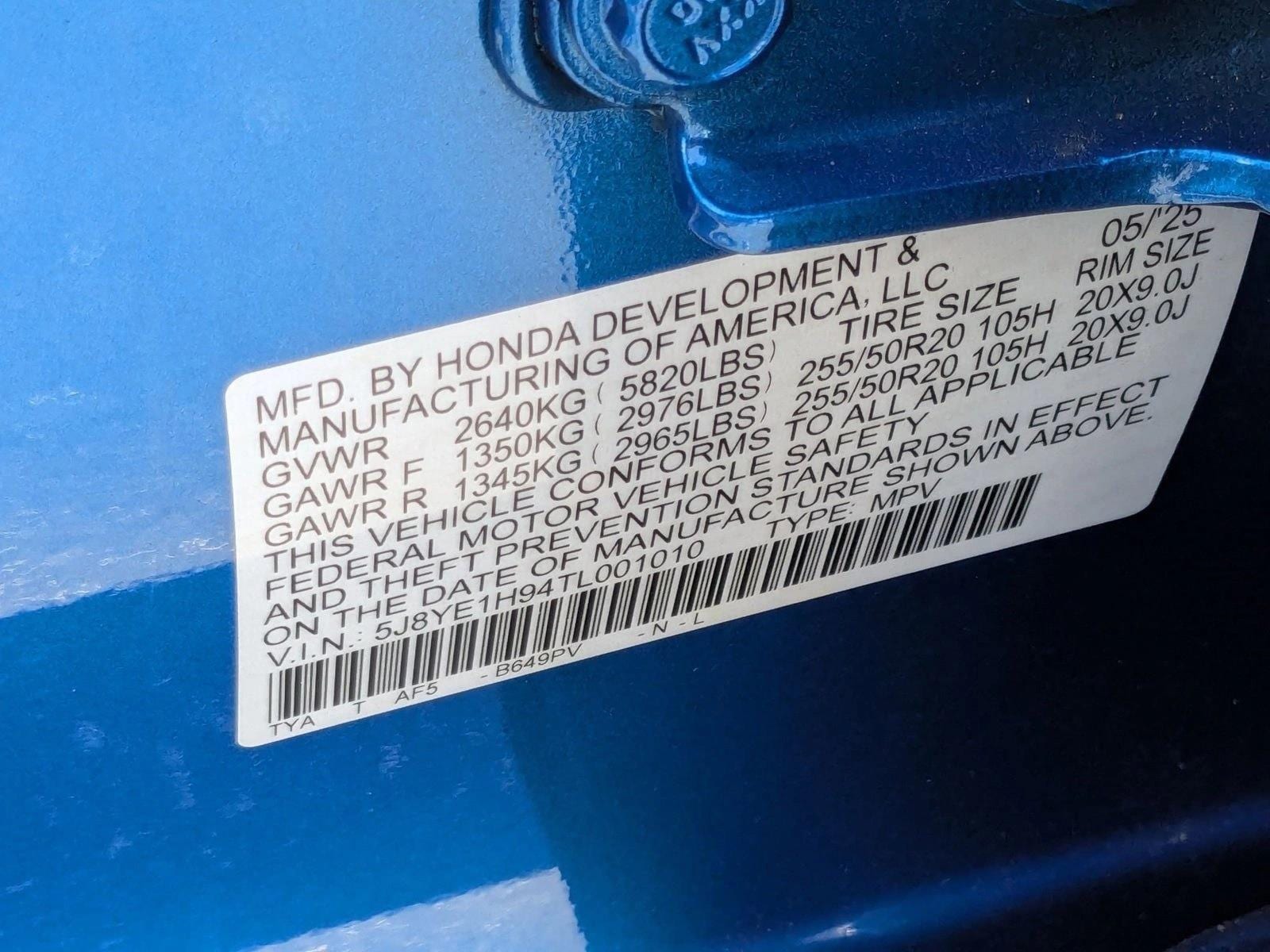 2026 Acura MDX A-Spec w/Advance Package - Photo 17