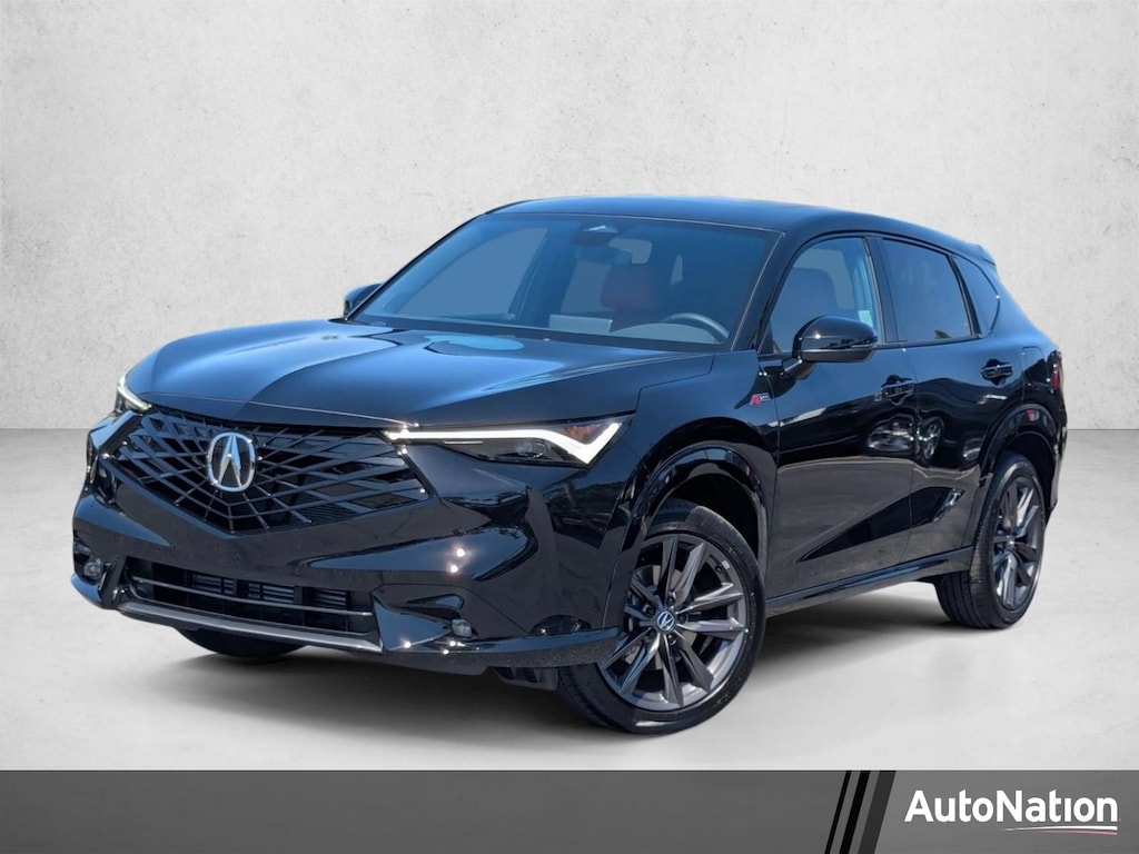 New 2026 Acura ADX A-Spec Package SUV