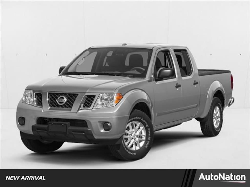 Used 2016 Nissan Frontier SV Truck Crew Cab