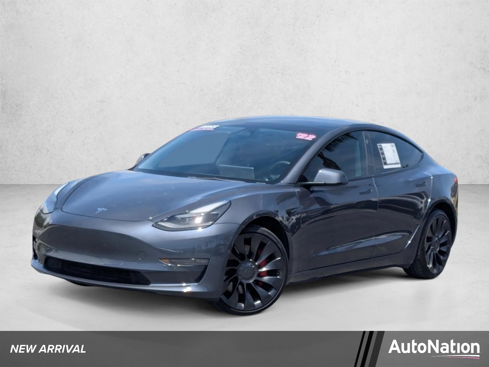 2022 Tesla Model 3 Performance Dual Motor All-Wheel Drive's photo