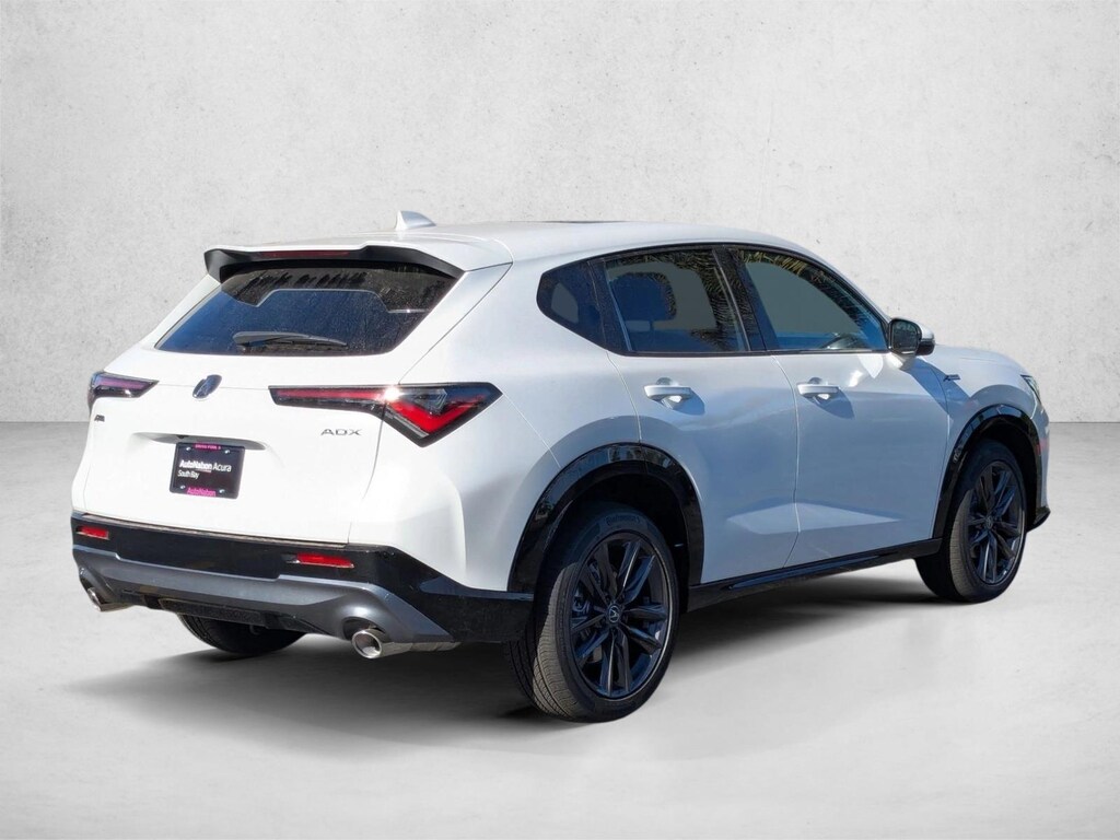 New 2025 Acura ADX A-Spec Package SUV