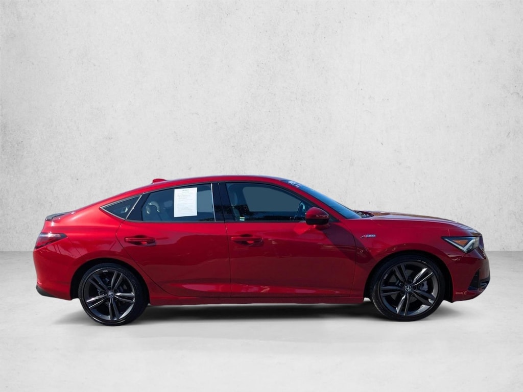 Certified 2025 Acura Integra w/A-Spec Package Hatchback