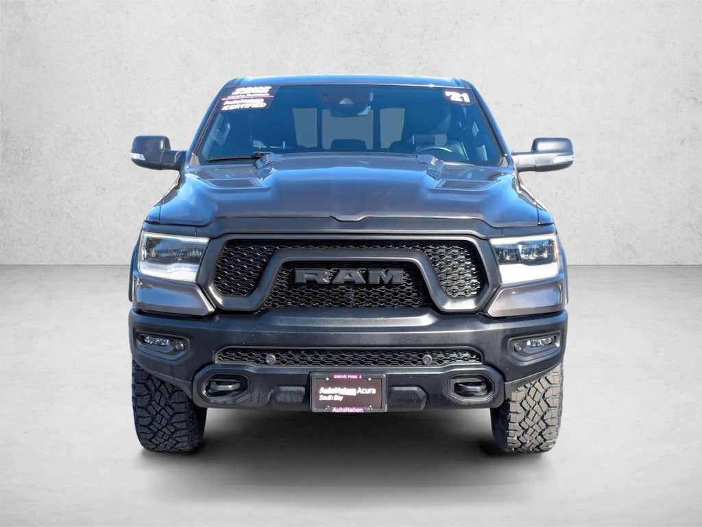 Used 2021 Ram 1500 Rebel Truck Crew Cab