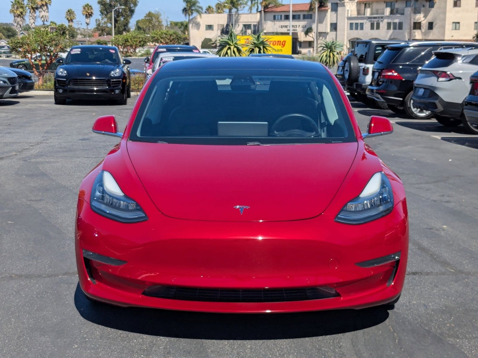 Used 2018 Tesla Model 3 Long Range with VIN 5YJ3E1EA2JF022123 for sale in Torrance, CA
