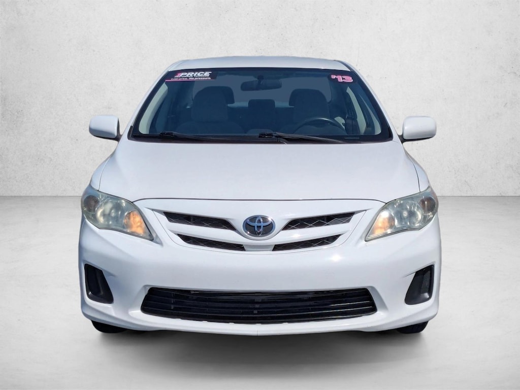 Used 2013 Toyota Corolla S Sedan