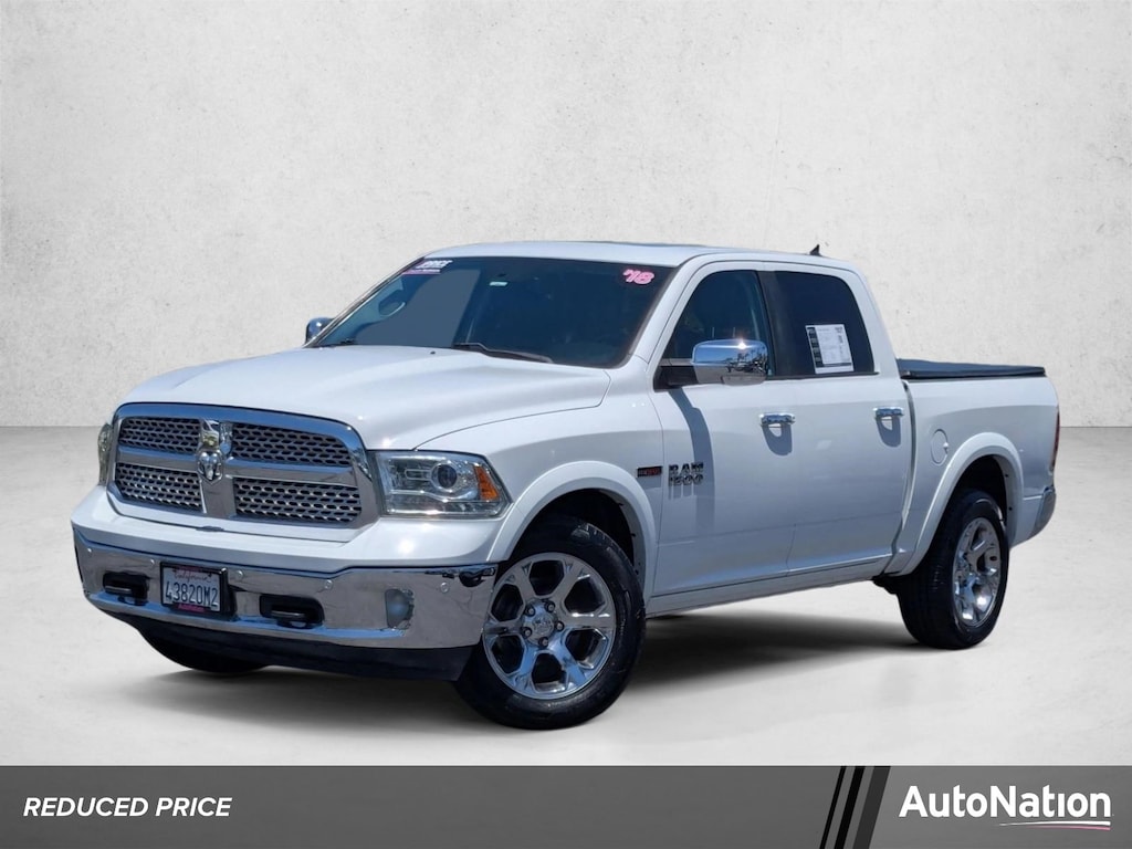 Used 2018 Ram 1500 Laramie Truck Crew Cab