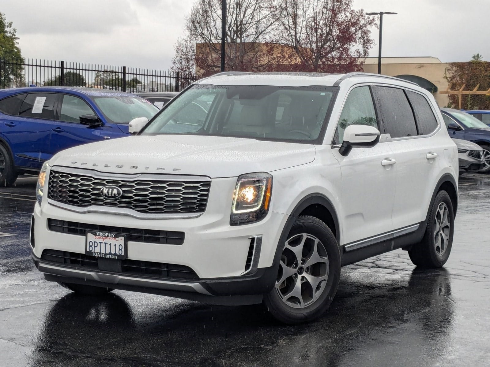 2020 Kia Telluride EX's photo