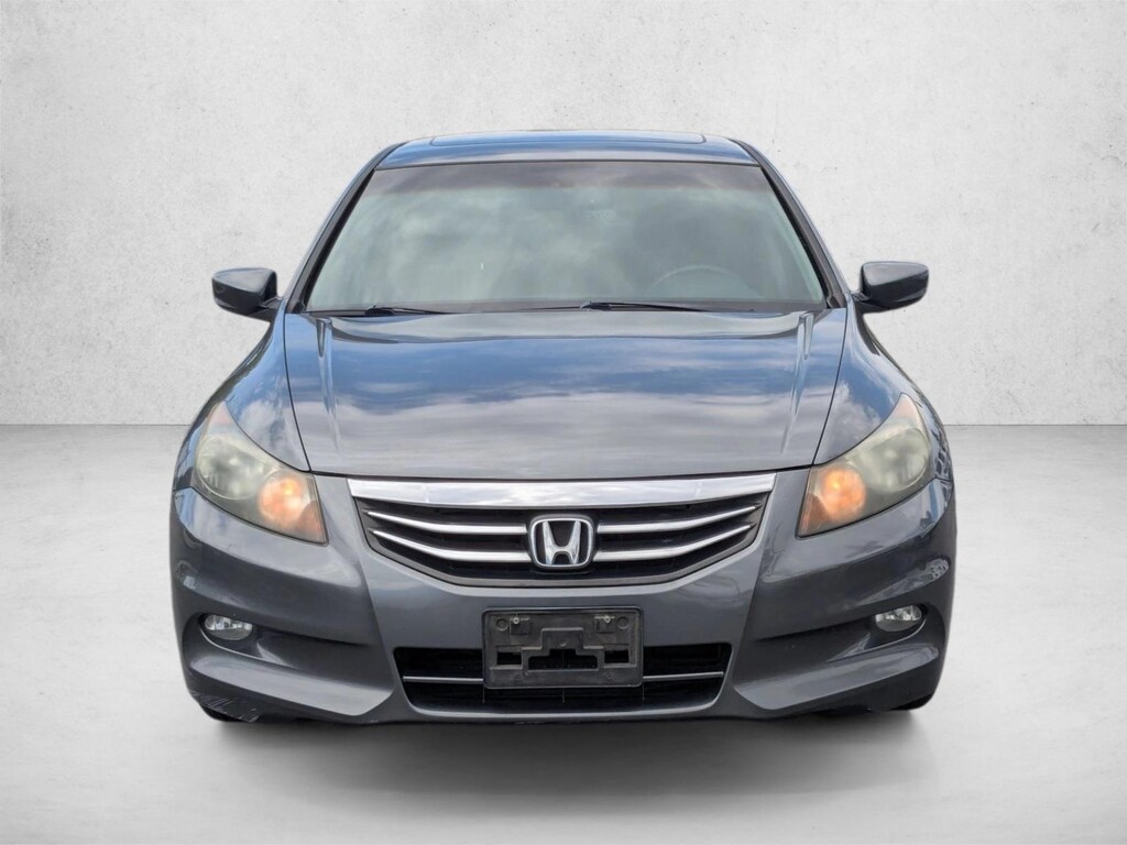 Used 2012 Honda Accord EX-L Sedan