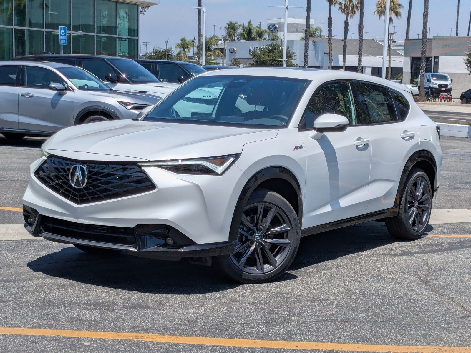 2025 Acura ADX A-Spec Package's photo