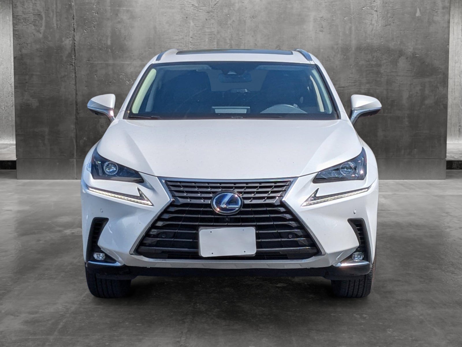 Used 2021 Lexus NX Hybrid 300h with VIN JTJGJRDZ8M2159171 for sale in Torrance, CA