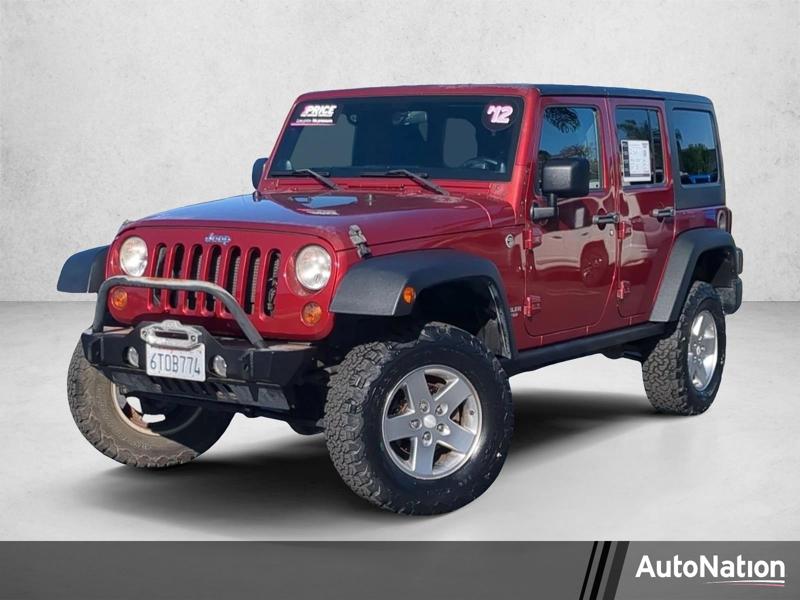 2012 Jeep Wrangler Unlimited