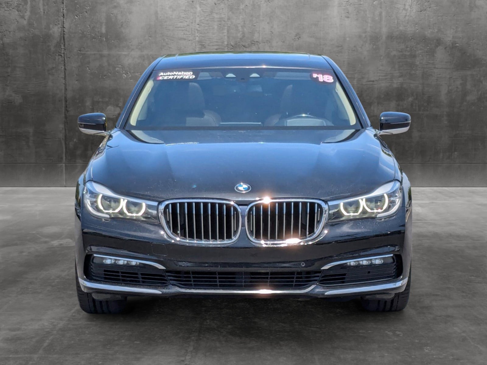 Used 2018 BMW 7 Series 740i with VIN WBA7E2C52JG742523 for sale in Torrance, CA