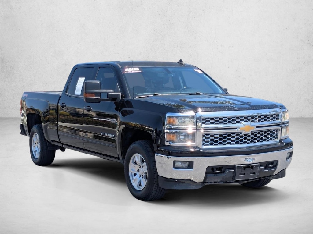 Used 2015 Chevrolet Silverado 1500 LT Truck Crew Cab