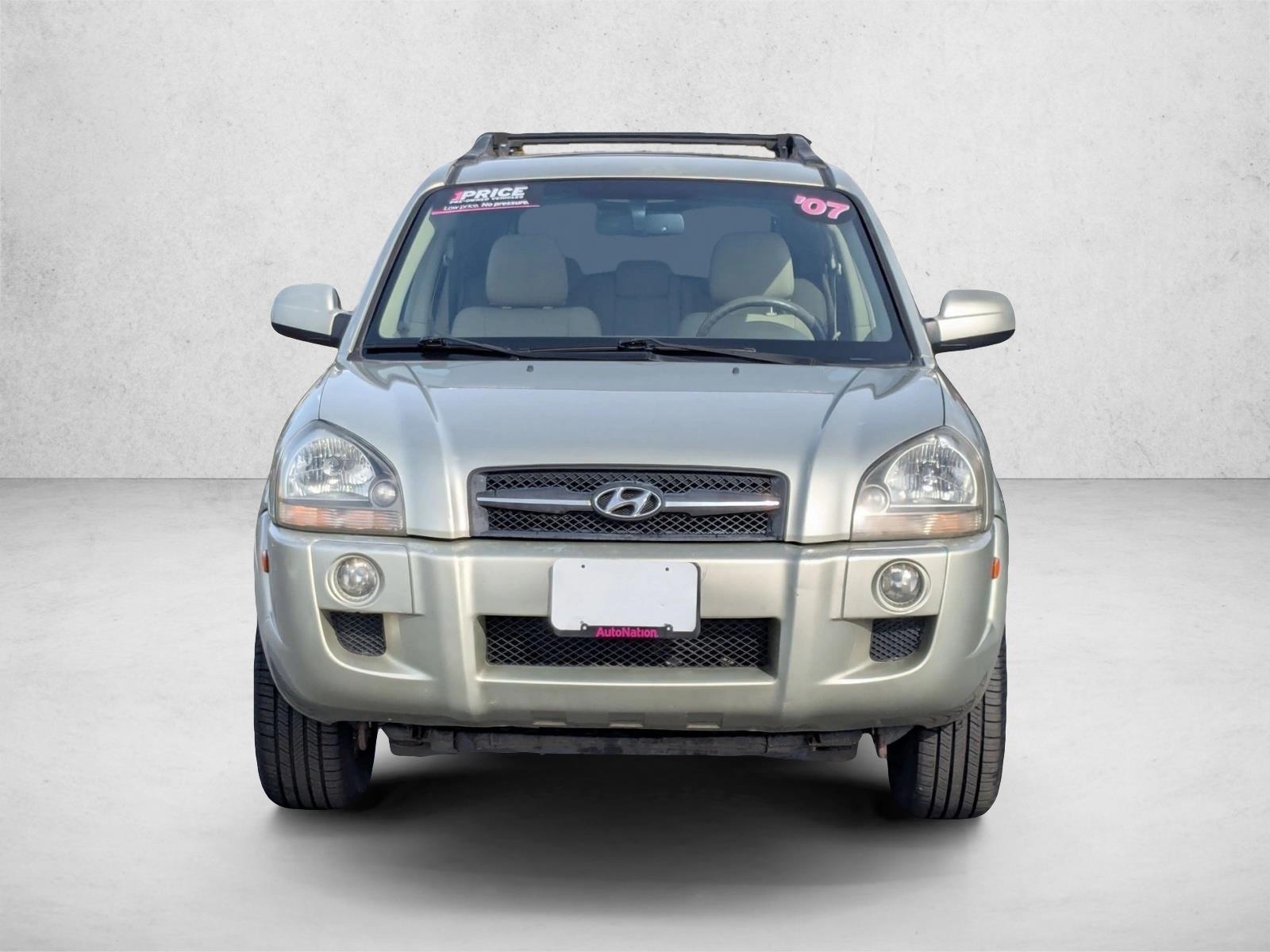 Used 2007 Hyundai Tucson SE with VIN KM8JN12D27U484313 for sale in Torrance, CA