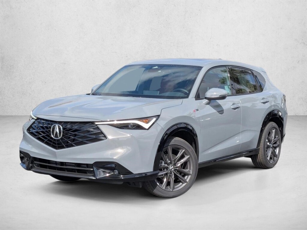 New 2025 Acura ADX A-Spec Package SUV