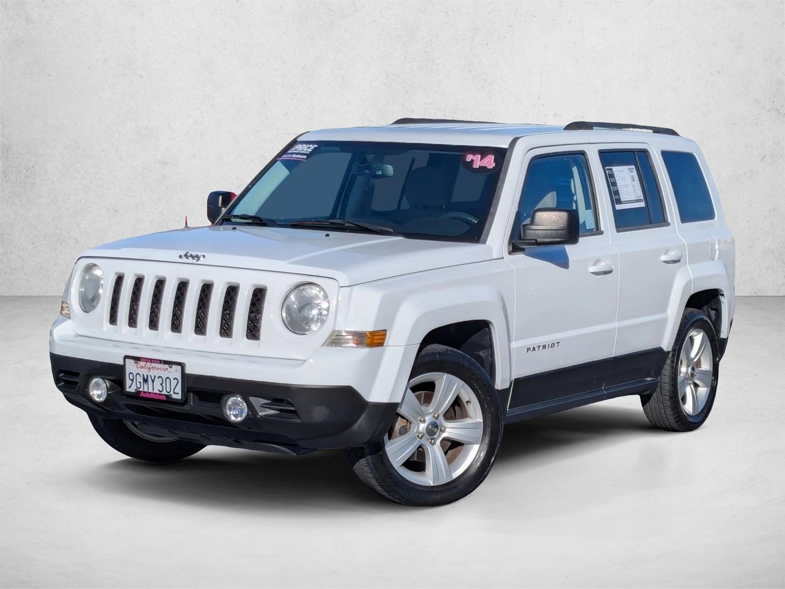 2014 Jeep Patriot Latitude