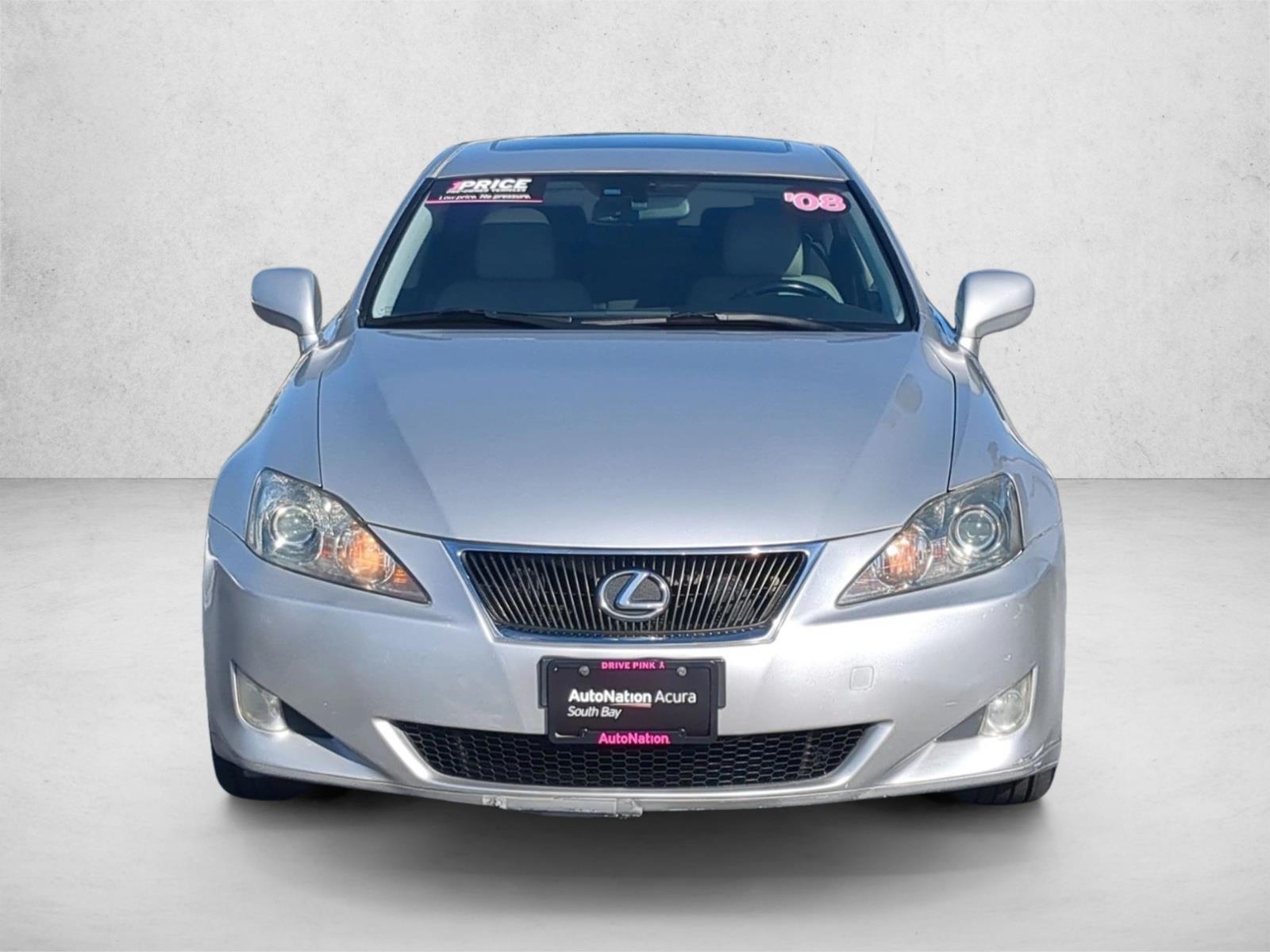 Used 2008 Lexus IS 250 with VIN JTHCK262085017762 for sale in Torrance, CA