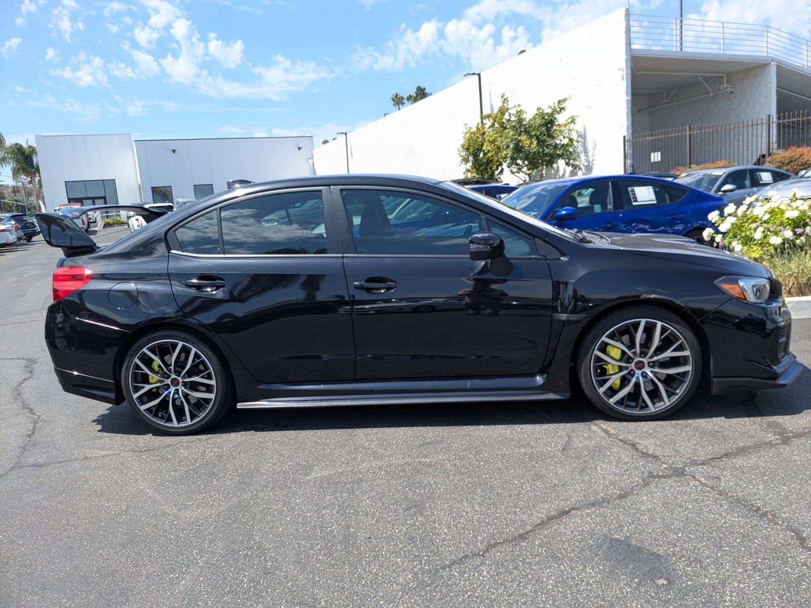 2021 Subaru WRX STI photo 4