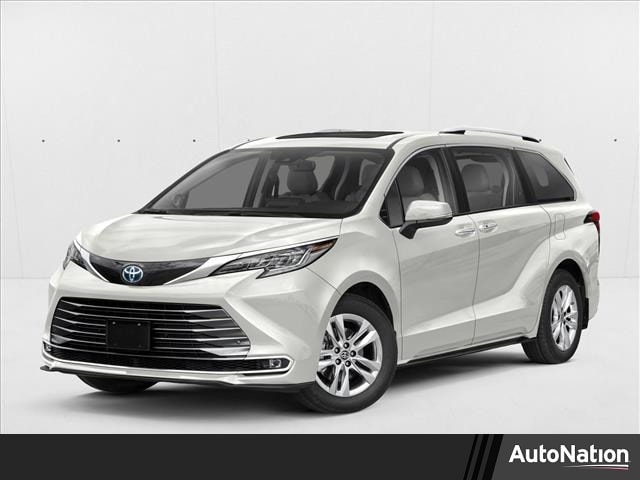 2021 Toyota Sienna Limited 7-Passenger Hybrid AWD's photo