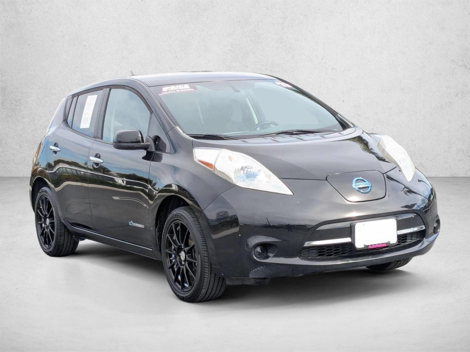 2013 Nissan LEAF S photo 3