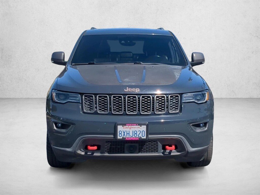 Used 2017 Jeep Grand Cherokee Trailhawk SUV