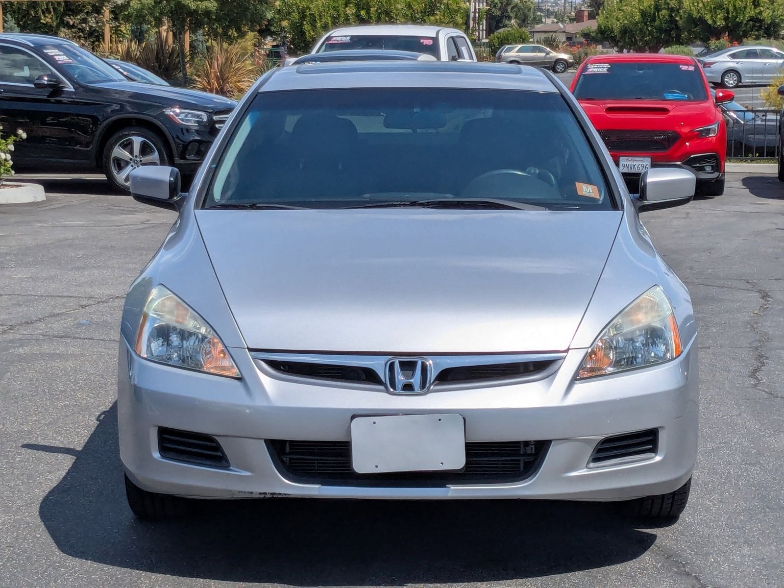Used 2007 Honda Accord EX with VIN 1HGCM56867A197354 for sale in Torrance, CA