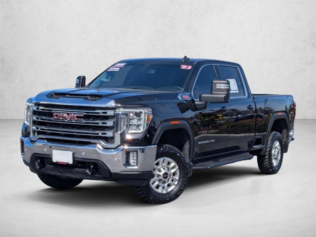 Used 2023 GMC Sierra 2500 HD SLE Truck Crew Cab