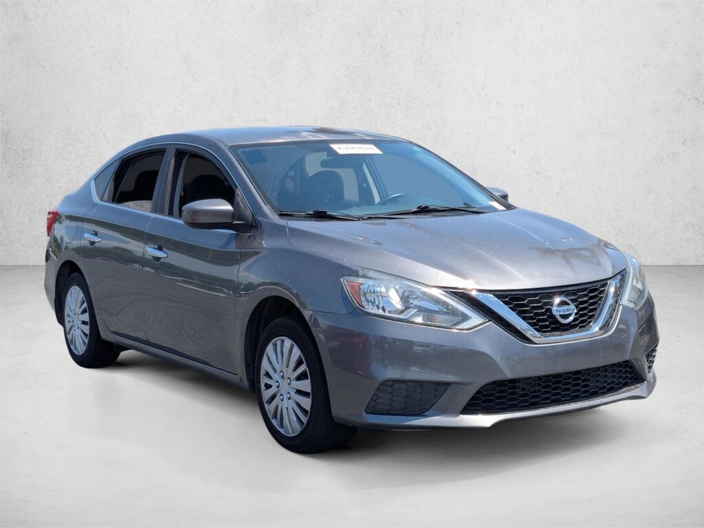 Used 2016 Nissan Sentra S Sedan