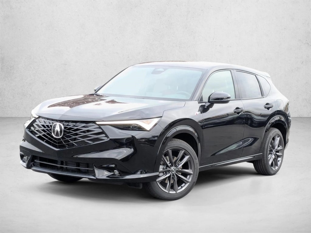New 2025 Acura ADX A-Spec Package SUV
