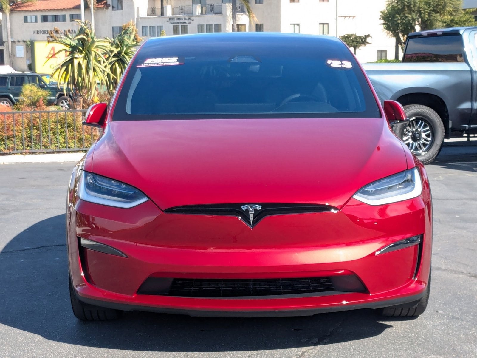 Used 2023 Tesla Model X Long Range with VIN 7SAXCDE51PF396178 for sale in Torrance, CA