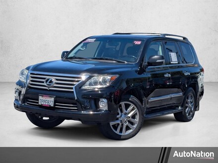 2015 LEXUS LX 570 SUV