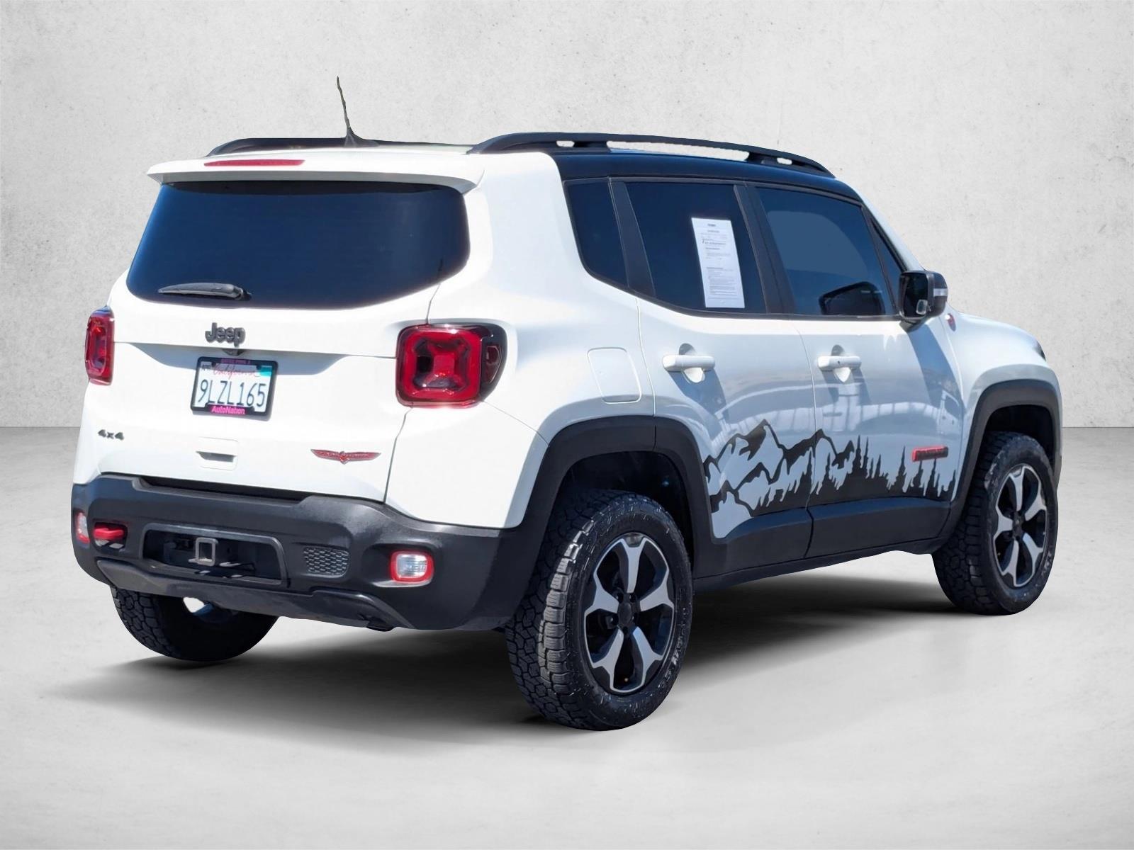 2019 Jeep Renegade Trailhawk photo 4