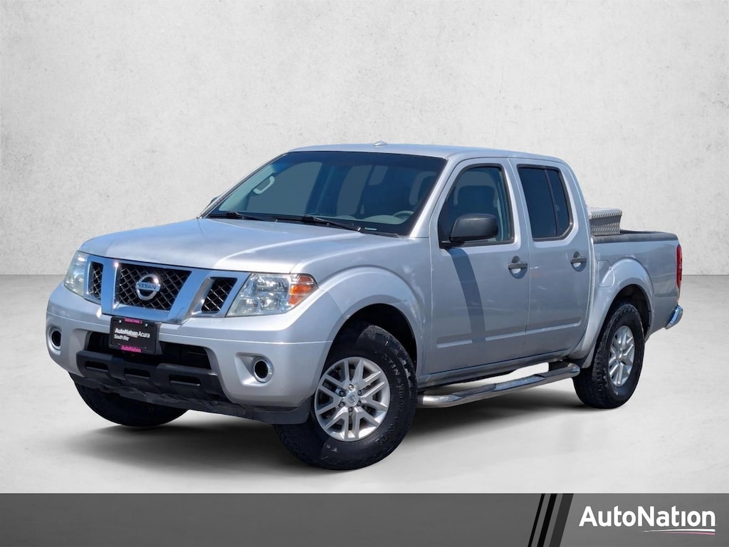 Used 2016 Nissan Frontier SV Truck Crew Cab