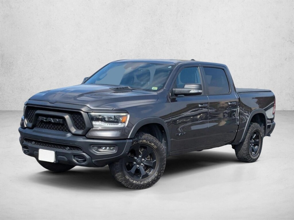 Used 2021 Ram 1500 Rebel Truck Crew Cab
