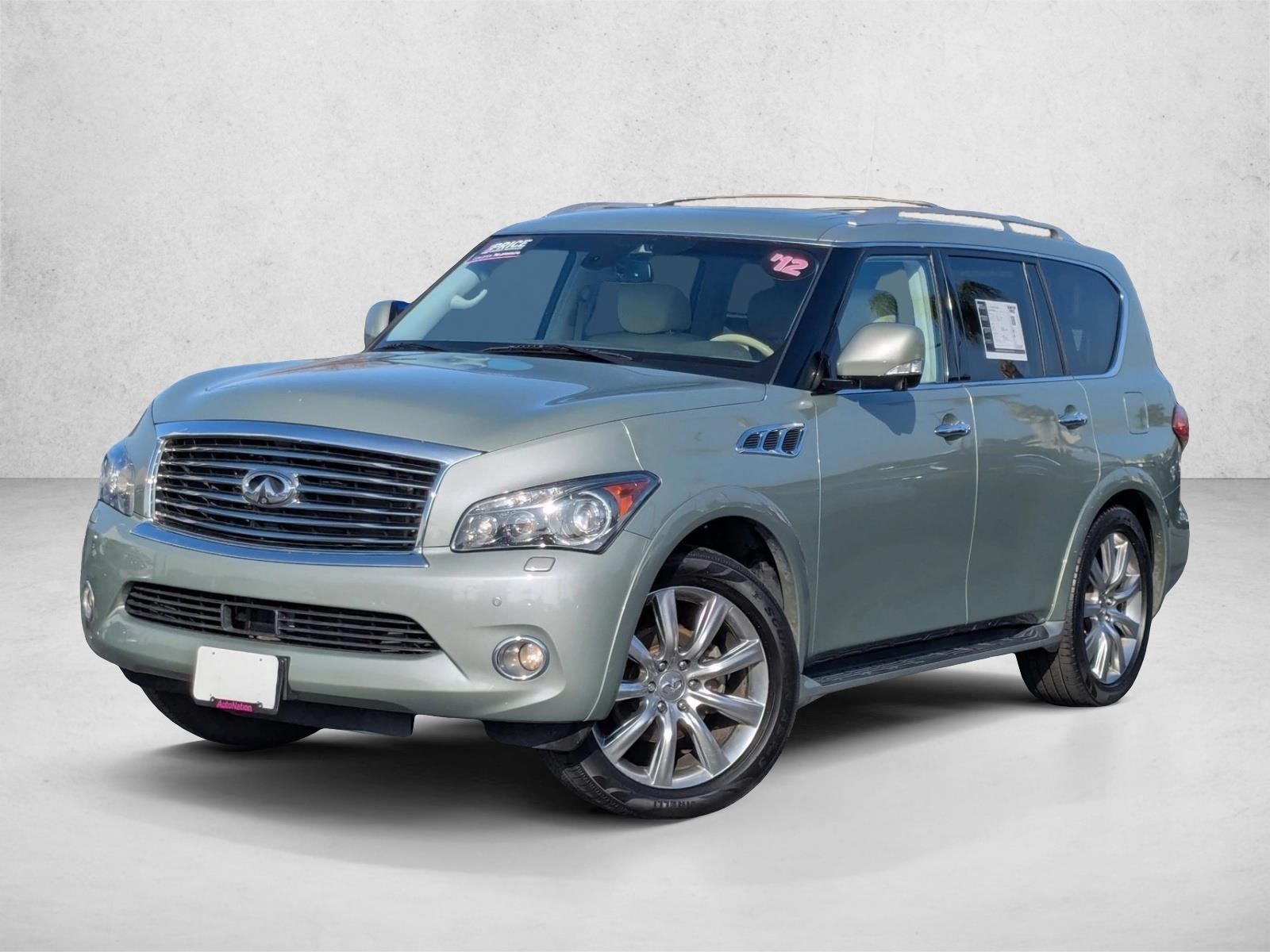 2012 INFINITI QX 56's photo