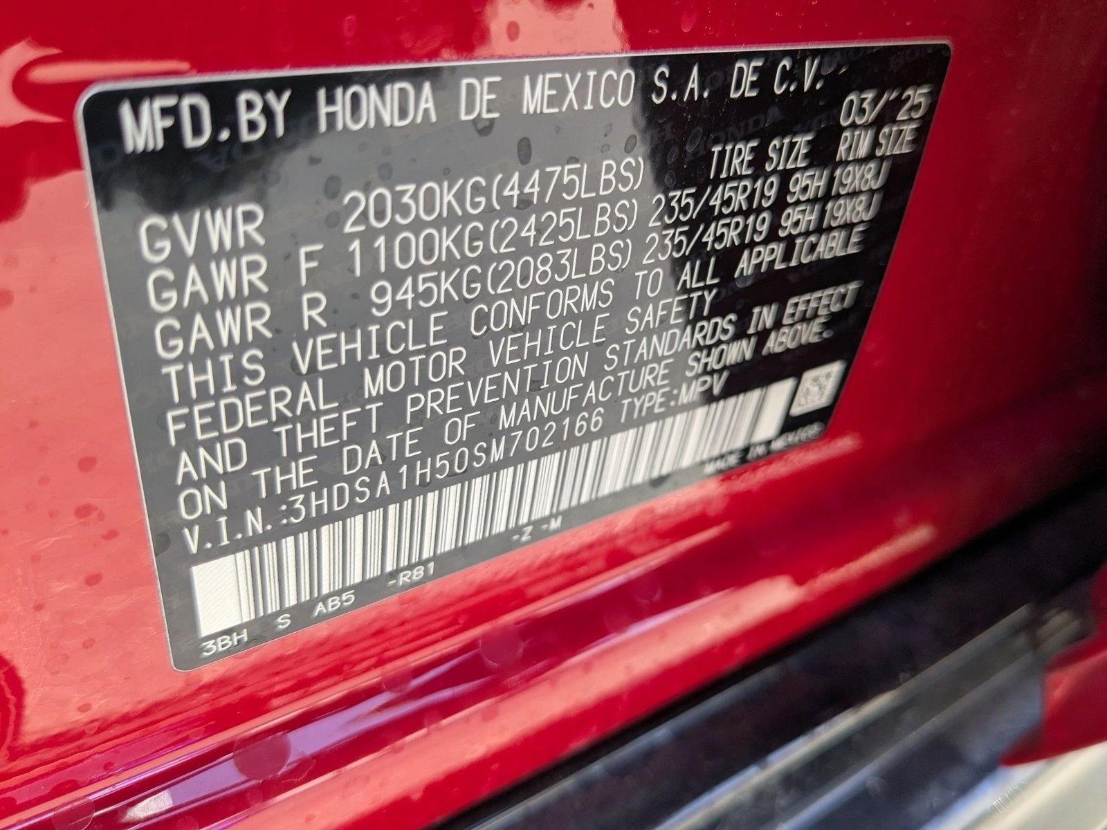 2025 Acura ADX A-Spec Package - Photo 17