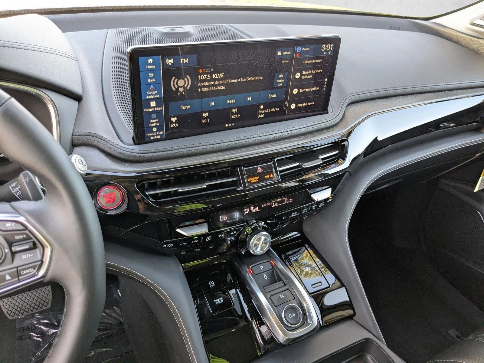 2026 Acura MDX Advance Package - Photo 12