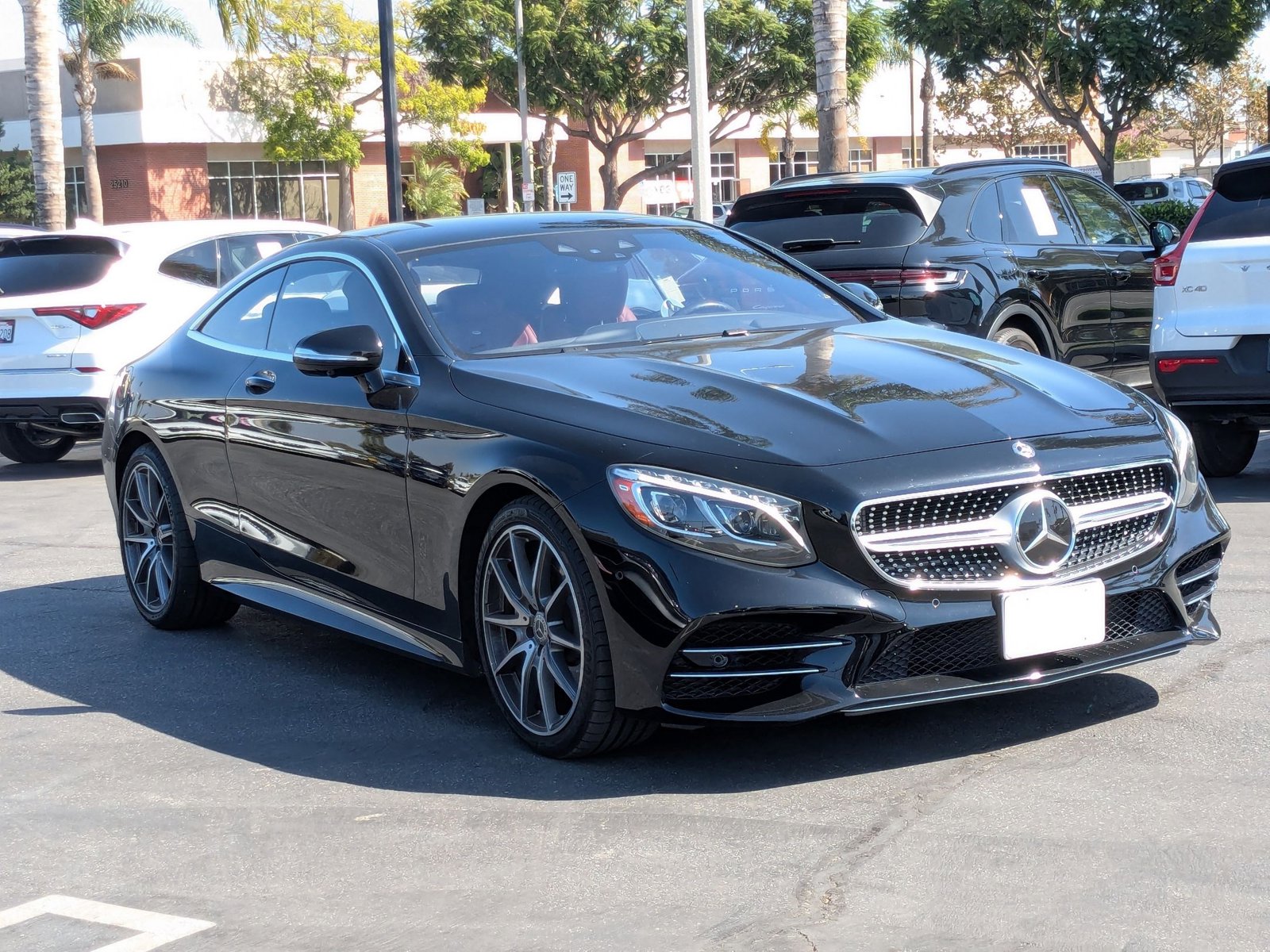 2020 Mercedes Benz S 560 photo 3