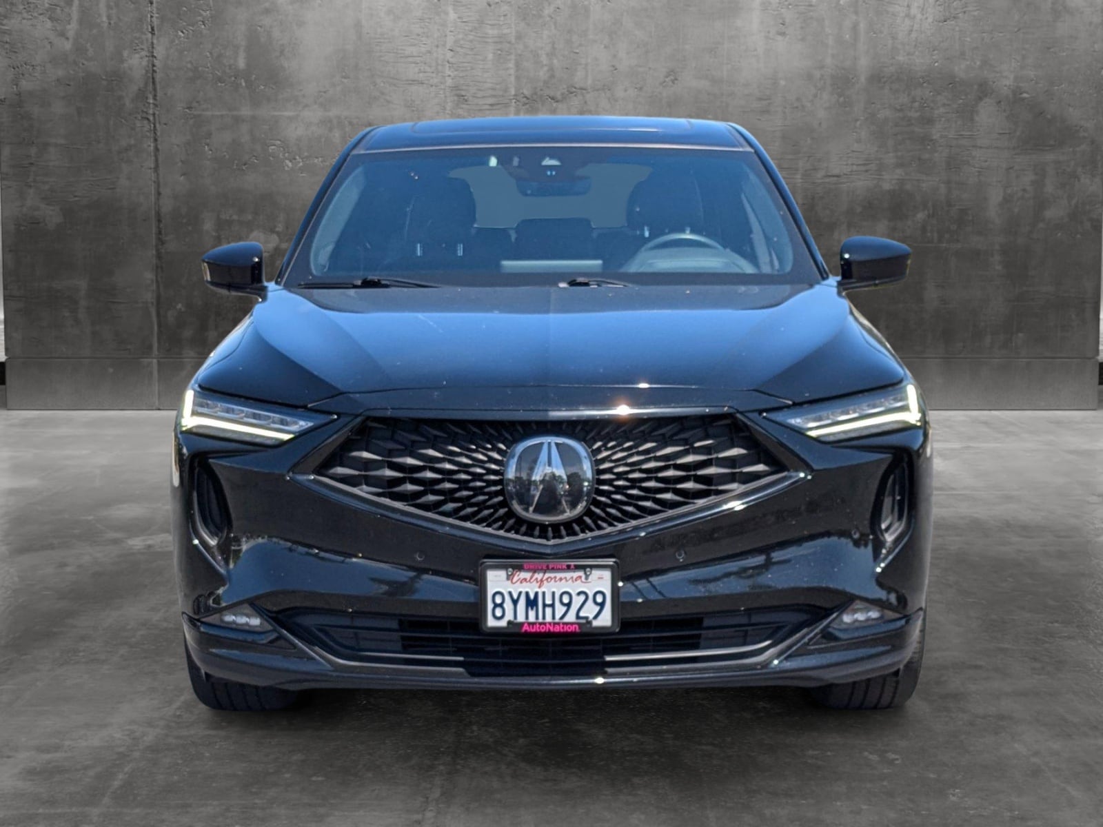 Certified 2022 Acura MDX A-Spec Package with VIN 5J8YE1H04NL025604 for sale in Torrance, CA