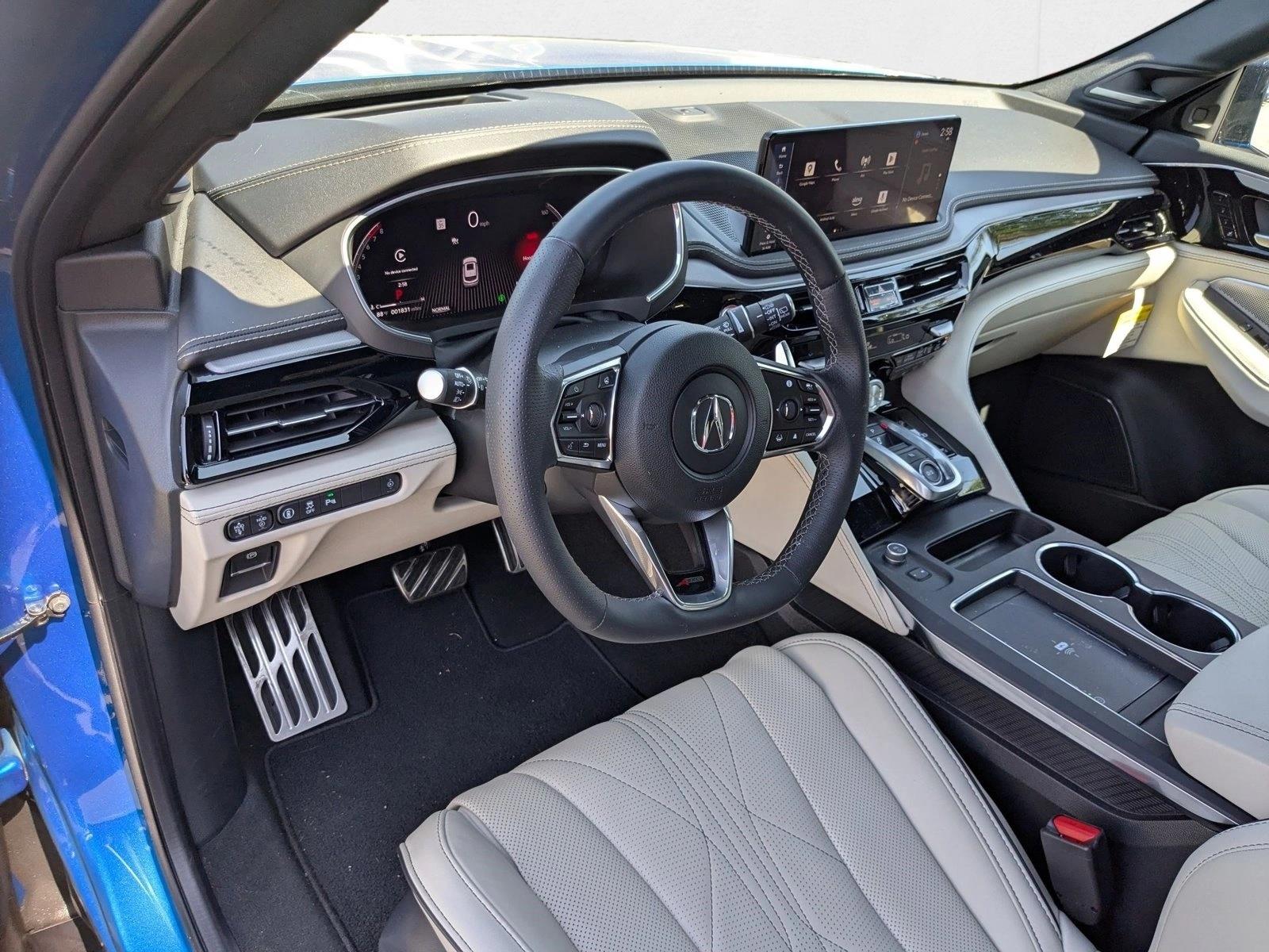 2026 Acura MDX SH-AWD A-Spec Advance photo 3