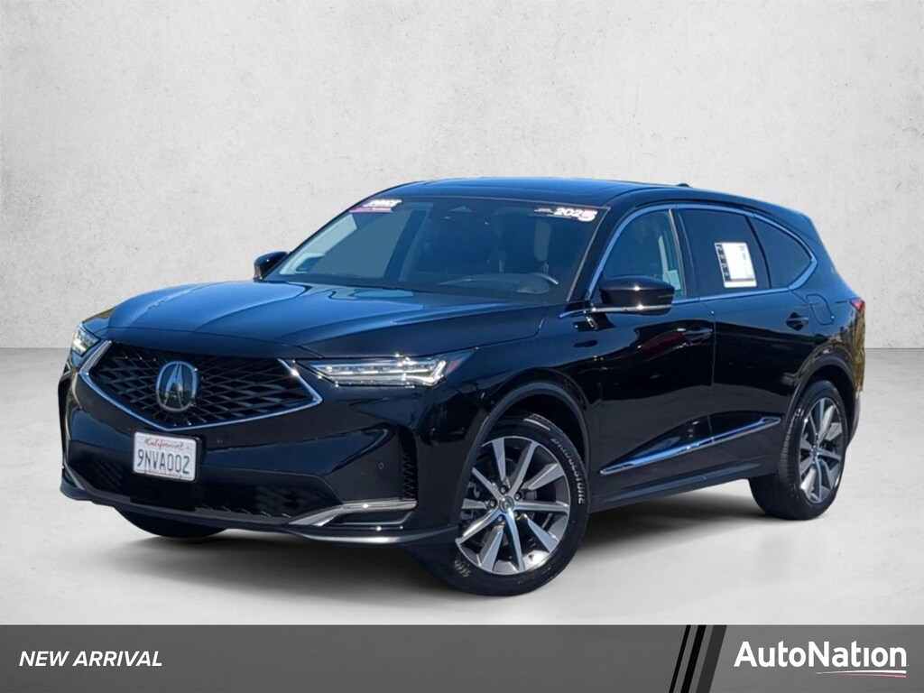 Certified 2025 Acura MDX w/Technology Package SUV